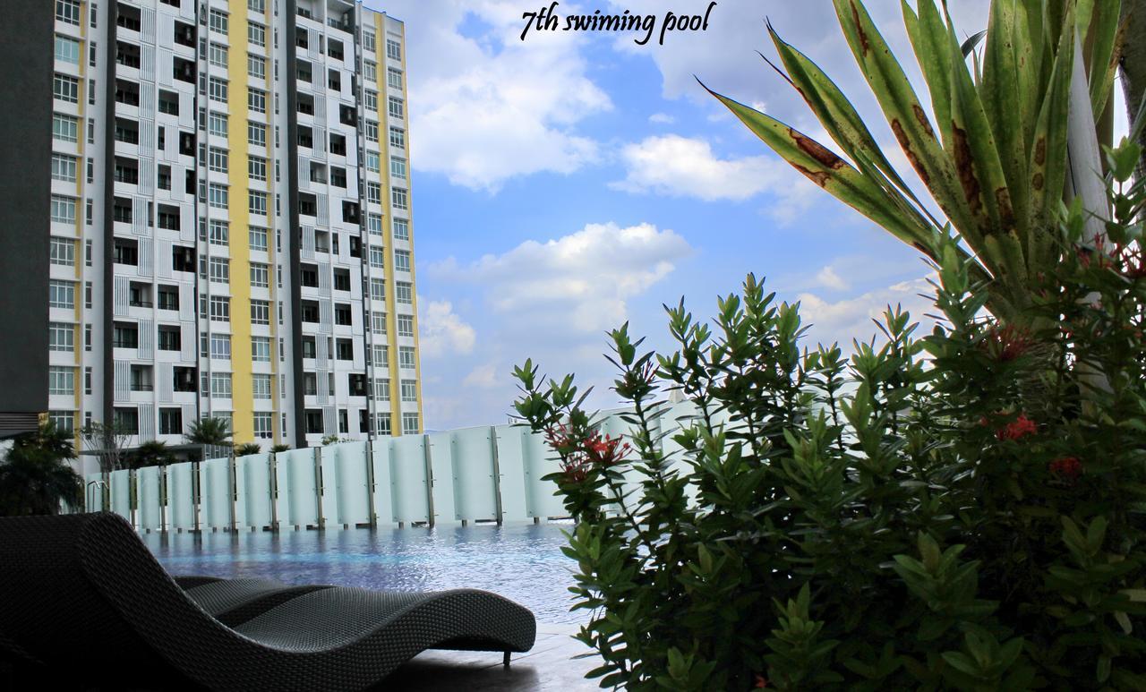 Апартаменты H2H - Reunion House @ Majestic Ipoh 家好月圆 Экстерьер фото