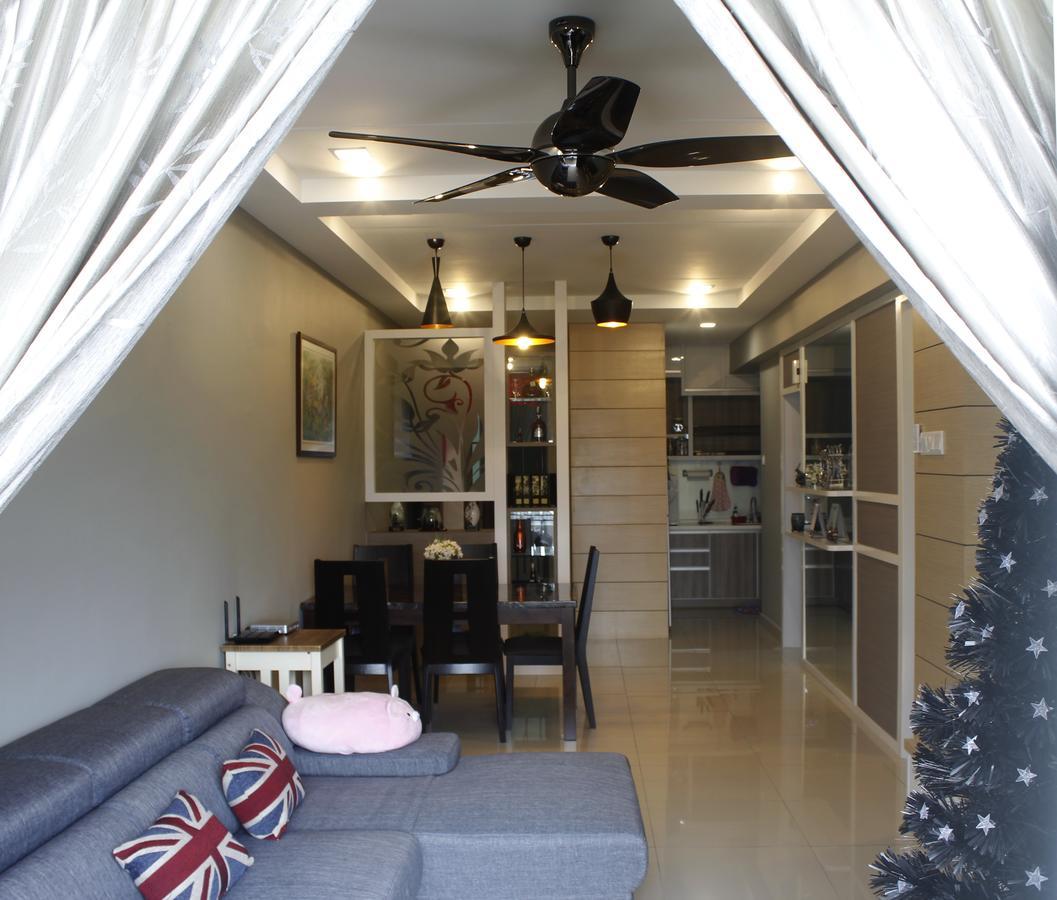 Апартаменты H2H - Reunion House @ Majestic Ipoh 家好月圆 Экстерьер фото
