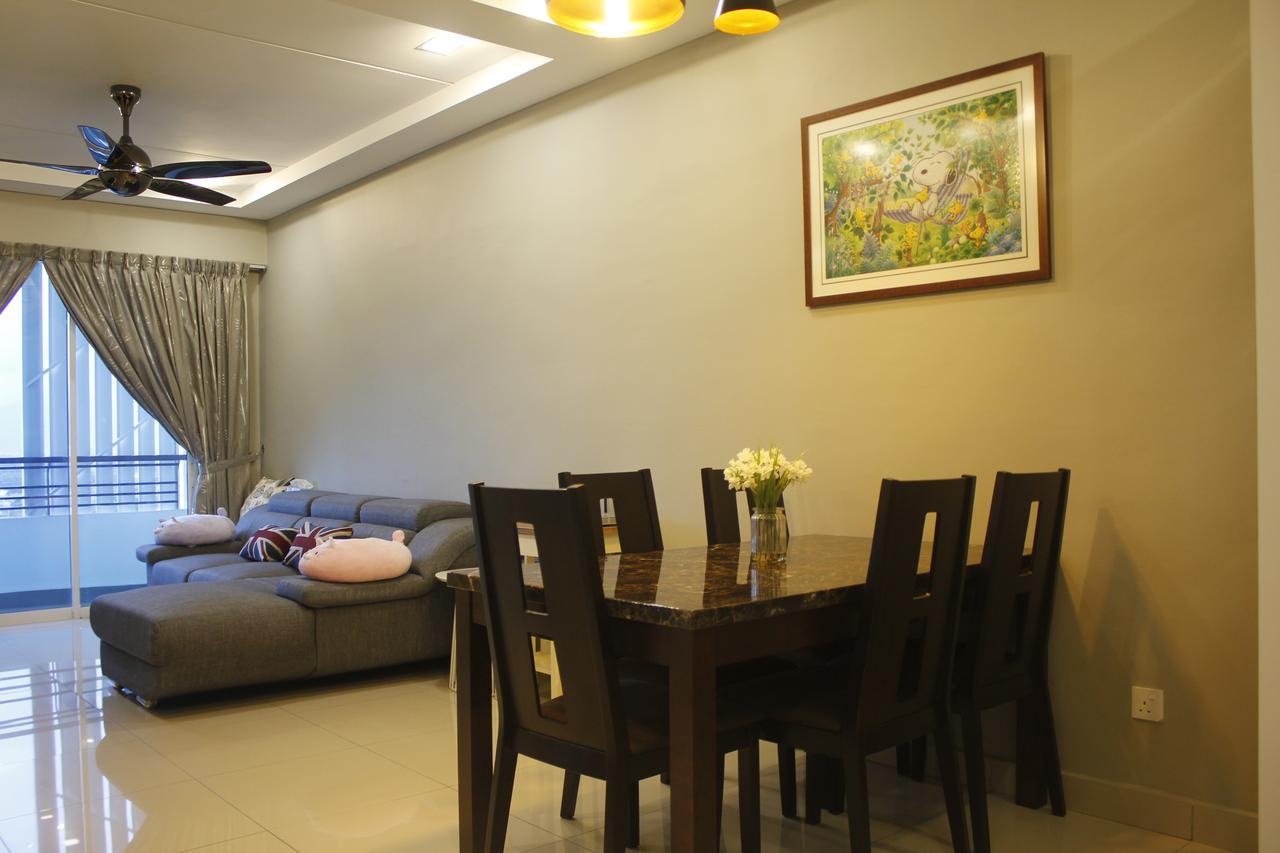 Апартаменты H2H - Reunion House @ Majestic Ipoh 家好月圆 Экстерьер фото